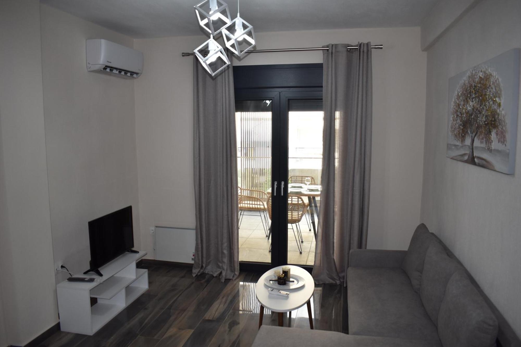 The Modernist Apartment Nea Kallikrateia